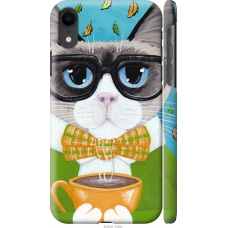 Чохол на iPhone XR Cat Coffee 4053m-1560