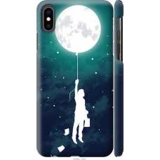 Чохол на iPhone XS Max Ticket to the moon 2698m-1557