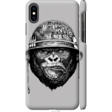 Чохол на iPhone XS Max military monkey 4177m-1557