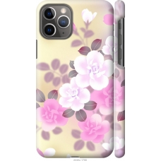 Чохол на iPhone 11 Pro Японські квіти 2240m-1788