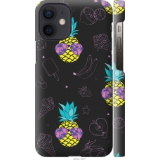 Чохол на iPhone 12 Mini Summer ananas 4695c-2071