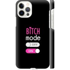 Чохол на iPhone 12 Bitch mode 4548m-2053