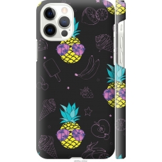 Чохол на iPhone 12 Pro Summer ananas 4695m-2052
