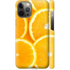 Чохол на iPhone 12 Pro Max Часточки апельсину 3181m-2054