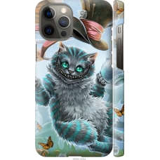 Чохол на iPhone 12 Pro Max Чеширський Кіт 2 3993m-2054