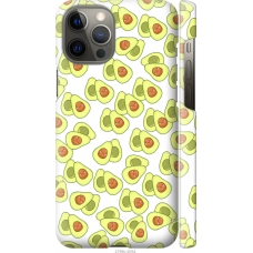 Чохол на iPhone 12 Pro Max Веселі авокадо 4799m-2054