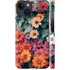Чохол на iPhone 14 Beauty flowers 4050m-2648