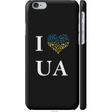 Чохол на iPhone 6 I love UA 1112m-45