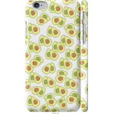 Чохол на iPhone 6s Веселі авокадо 4799m-90