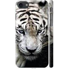 Чохол на iPhone 8 Сумний білий тигр 106m-1031