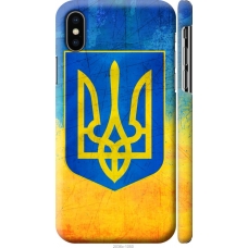 Чохол на iPhone X Герб України 2036m-1050