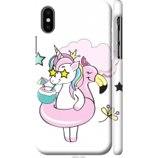 Чохол на iPhone XS Crown Unicorn 4660m-1583