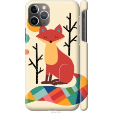 Чохол на iPhone 11 Pro Max Rainbow fox 4010c-1723