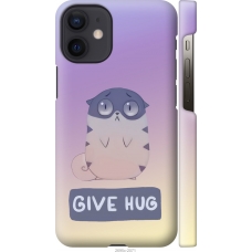 Чохол на iPhone 12 Mini Give Hug 2695c-2071