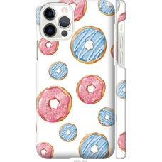 Чохол на iPhone 12 Donuts 4422m-2053