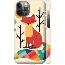 Чохол на iPhone 12 Pro Max Rainbow fox 4010m-2054