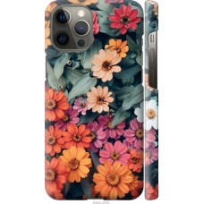 Чохол на iPhone 12 Pro Max Beauty flowers 4050m-2054