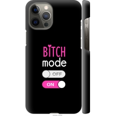Чохол на iPhone 12 Pro Max Bitch mode 4548m-2054
