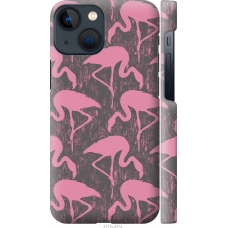 Чохол на iPhone 13 Mini Vintage-Flamingos 4171m-2373