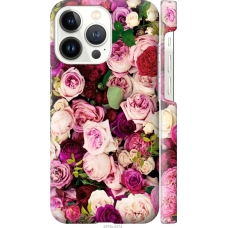 Чохол на iPhone 13 Pro Троянди і півонії 2875m-2372