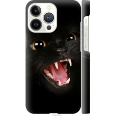 Чохол на iPhone 13 Pro Чорна кішка 932m-2372