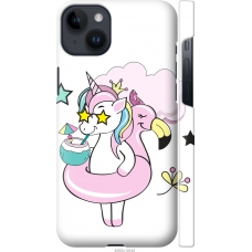 Чохол на iPhone 14 Plus Crown Unicorn 4660m-2645