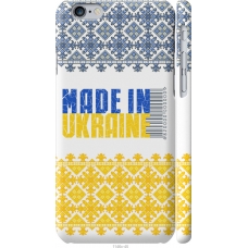 Чохол на iPhone 6 Made in Ukraine 1146m-45