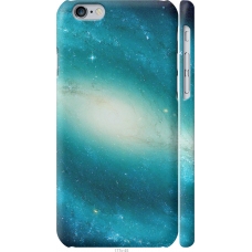 Чохол на iPhone 6s Блакитна галактика 177m-90