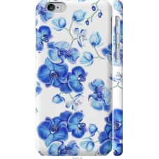 Чохол на iPhone 6s Блакитні орхідеї 4406m-90
