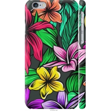 Чохол на iPhone 6s Тропічні квіти 1 4753m-90