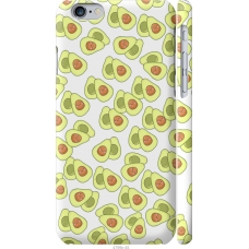 Чохол на iPhone 6 Веселі авокадо 4799m-45