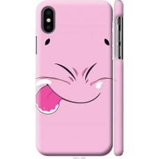 Чохол на iPhone X Рожевий монстрик 1697m-1050