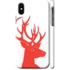 Чохол на iPhone X Oh My Deer 2527m-1050