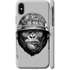 Чохол на iPhone X military monkey 4177m-1050