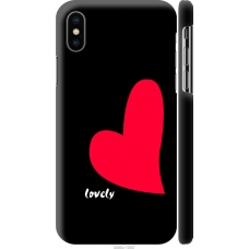 Чохол на iPhone X Lovely 4580m-1050