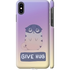 Чохол на iPhone XS Max Give Hug 2695m-1557
