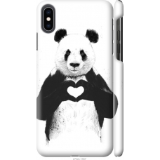 Чохол на iPhone XS Max All you need is love 2732m-1557