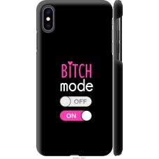 Чохол на iPhone XS Max Bitch mode 4548m-1557