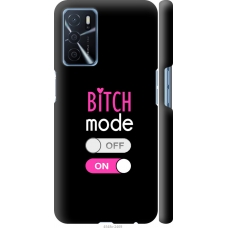 Чохол на Oppo A16 Bitch mode 4548m-2469