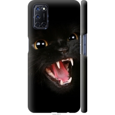 Чохол на Oppo A72 Чорна кішка 932m-2011