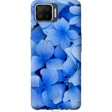 Чохол на Oppo A73 Сині квіти 526u-1379