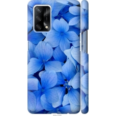 Чохол на Oppo A74 Сині квіти 526m-2305