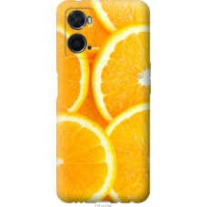 Чохол на Oppo A76 Часточки апельсину 3181u-2760