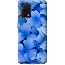 Чохол на Oppo A95 Сині квіти 526u-2345