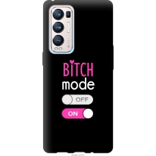 Чохол на Oppo Reno5 Pro Plus Bitch mode 4548u-2243