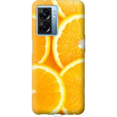 Чохол на Oppo A77 5G Часточки апельсину 3181u-1377