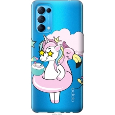 Чохол на Oppo Find X3 Lite Crown Unicorn 4660u-2299