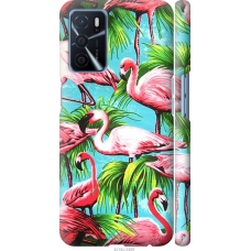 Чохол на Oppo A16 Tropical background 4016m-2469