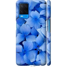 Чохол на Oppo A54 Сині квіти 526m-2306