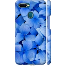 Чохол на Oppo A12 Сині квіти 526m-2557